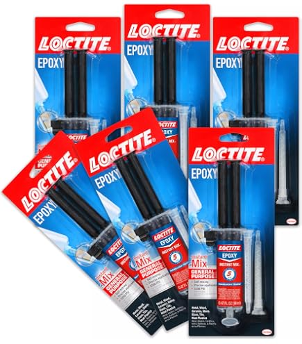 Amazon.com: Loctite 1366072 0.47 Oz Instant Mix™ Epoxy - 6 Pack
